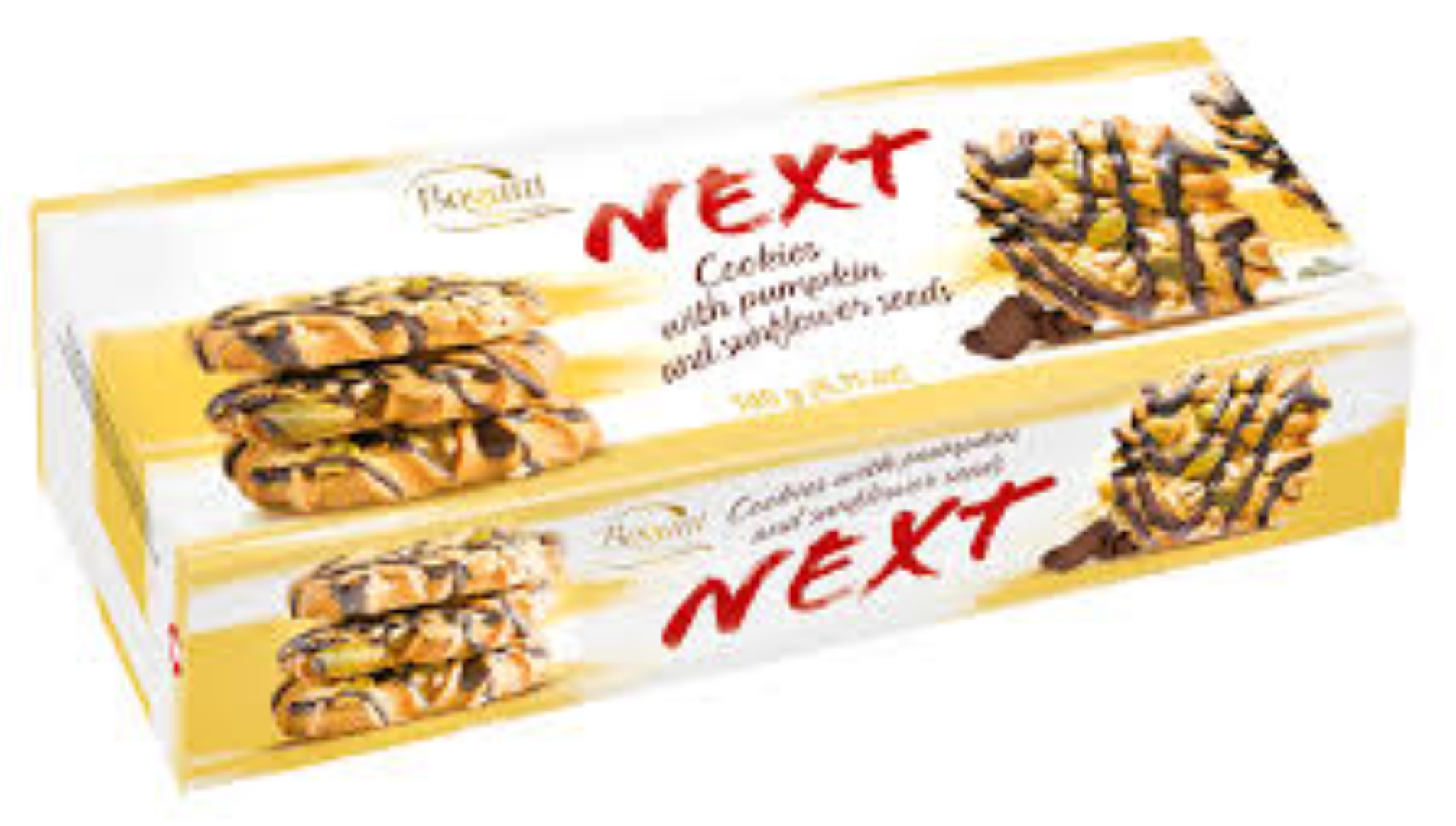 BOGUTTI NEXT COOKIES S/FLOWER N PUMPKIN SEEDS 145G